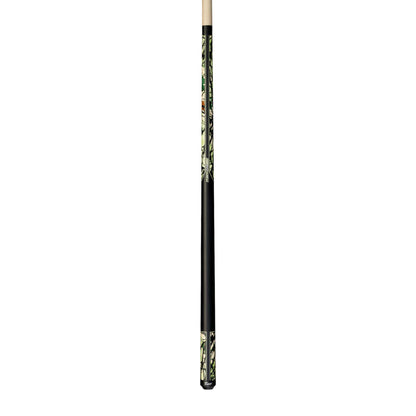 Rage Matte Green Poison Oak Camo Wrapless Cue