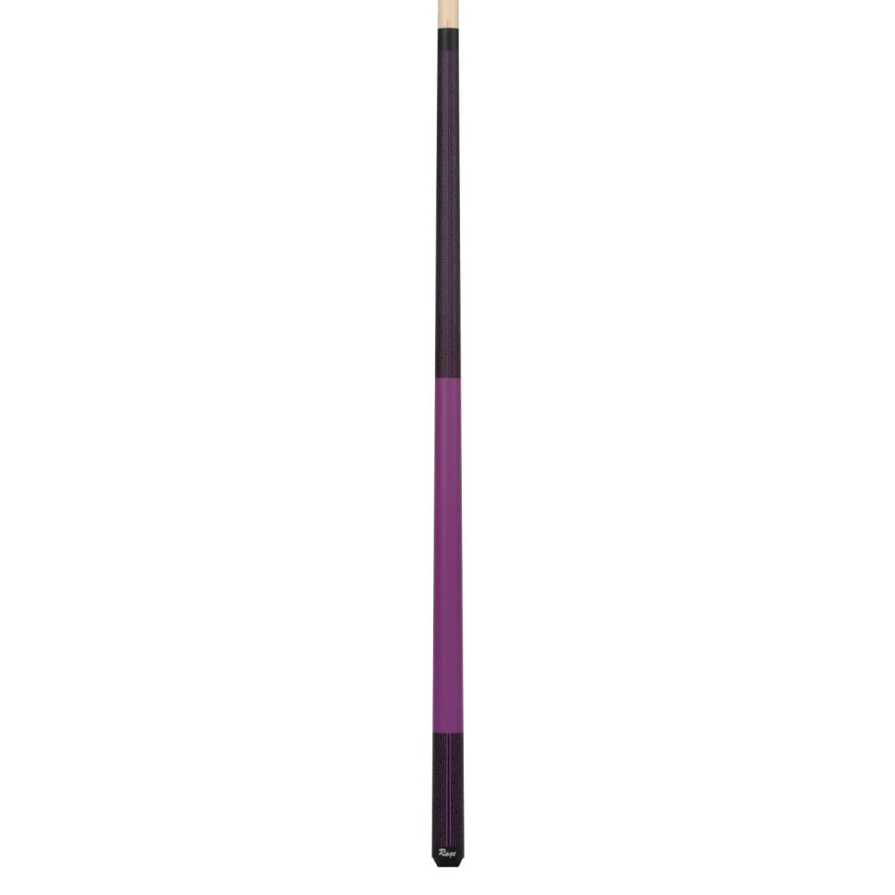 Rage Matte Purple Galaxy Wrapless Cue