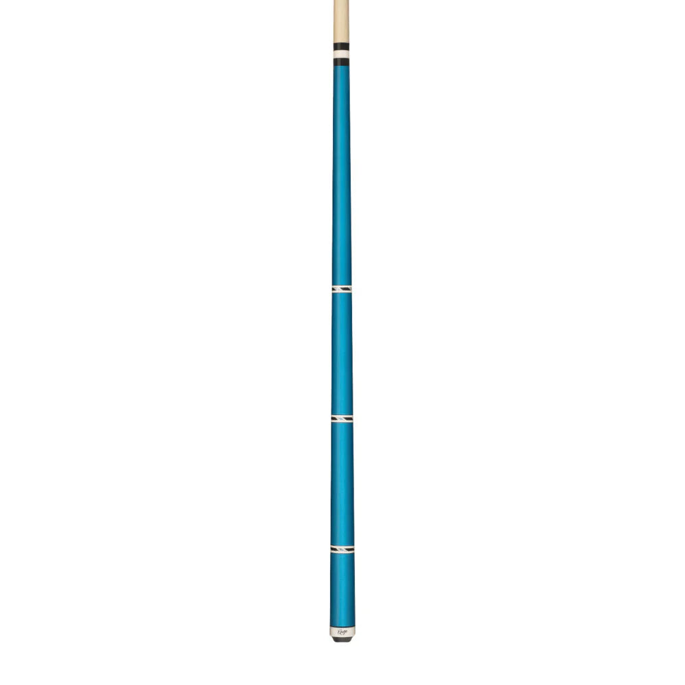 Rage Metallic Blue Charger Wrapless Cue