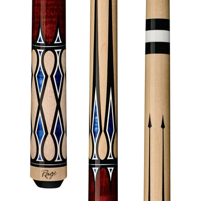 Rage Diamond Crush Wrapless Cue