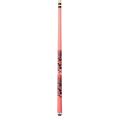 Rage Pretty In Pink Cue With Faux Snake Skin Wrap