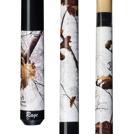 Rage Realtree Xtra Snow Camo Cue