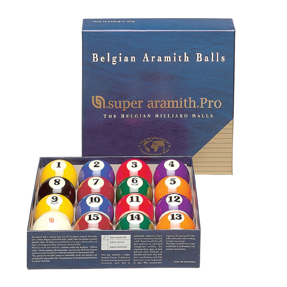 Super Aramith Pro Ball Set