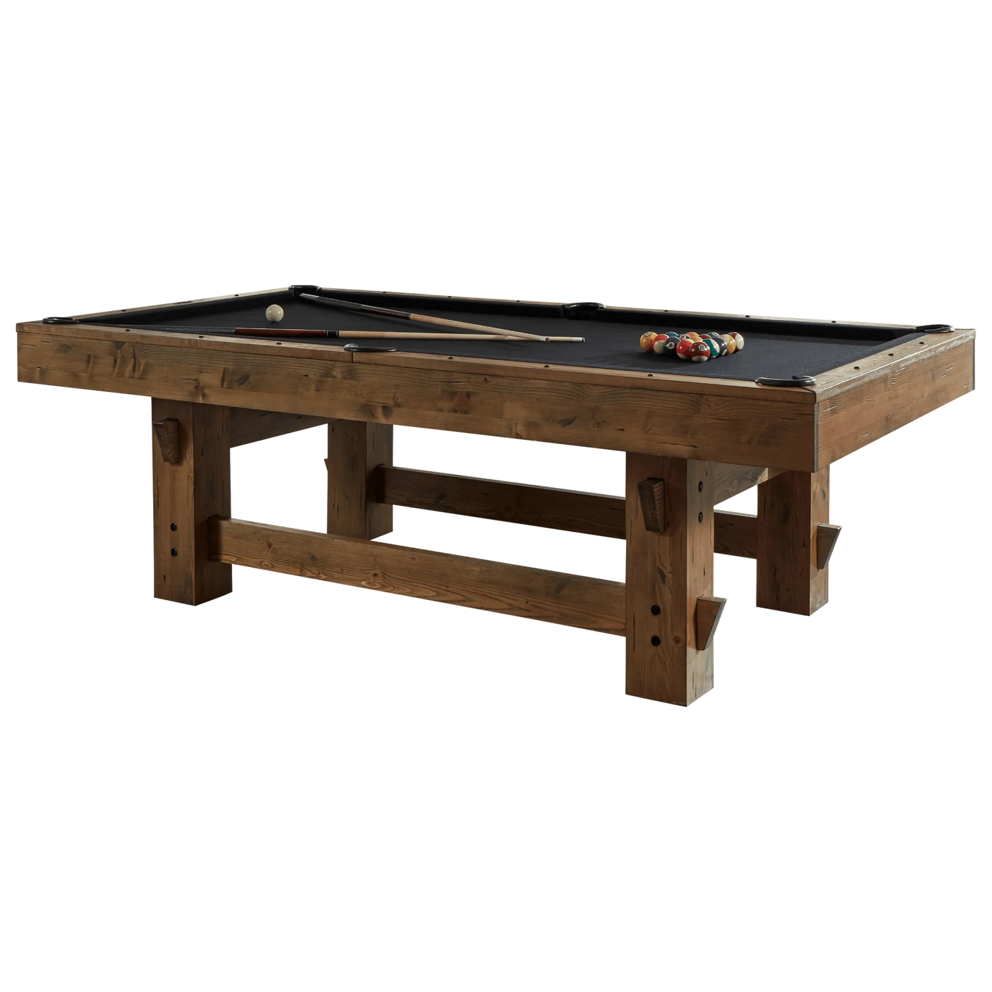 Bristol 8' Pool Table (Harvest)