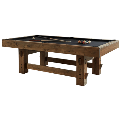 Bristol 8' Pool Table (Harvest)