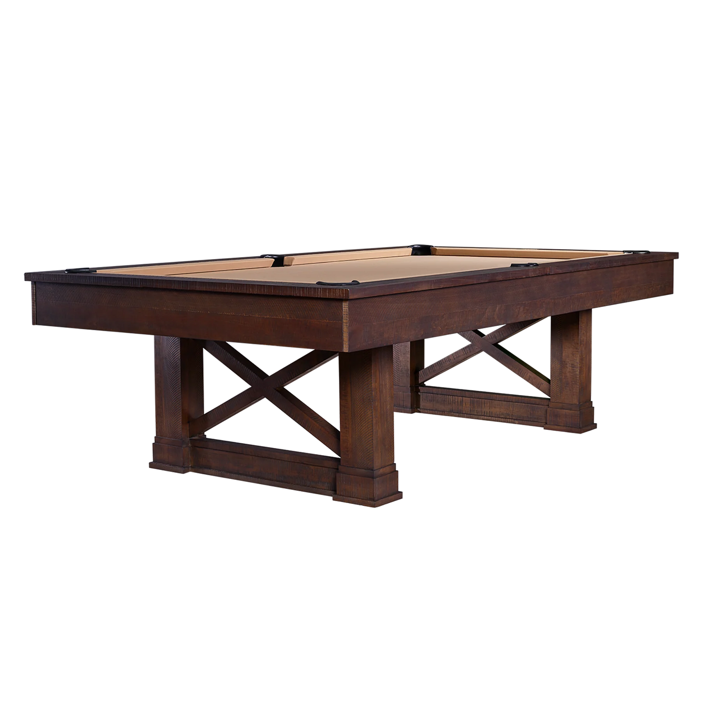 Farmhouse 8' Pool Table (Cappuccino)