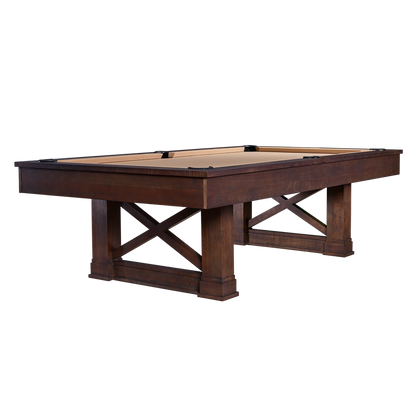 Farmhouse 8' Pool Table (Cappuccino)