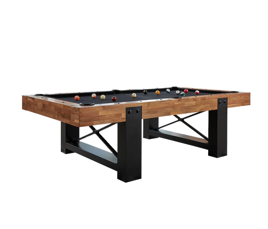 Knoxville 8' Pool Table (Acacia)