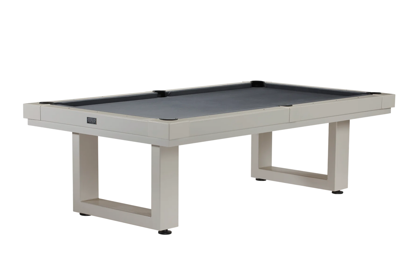 Lanai 8' Outdoor Pool Table (Oyster Grey)