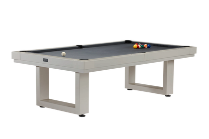 Lanai 8' Outdoor Pool Table (Oyster Grey)