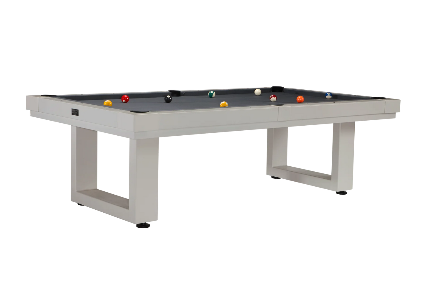 Lanai 8' Outdoor Pool Table (Oyster Grey)