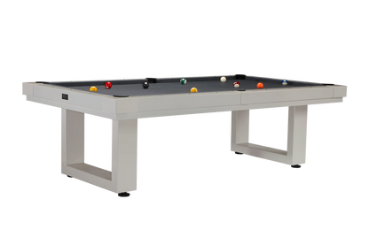 Lanai 8' Outdoor Pool Table (Oyster Grey)