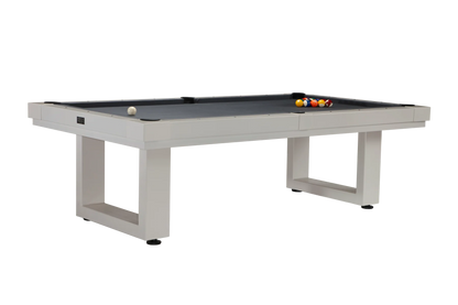 Lanai 8' Outdoor Pool Table (Oyster Grey)