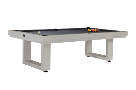 Lanai 8' Outdoor Pool Table (Oyster Grey)