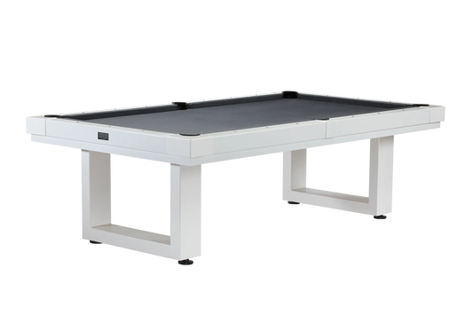 Lanai 8' Outdoor Pool Table (Pearl White)