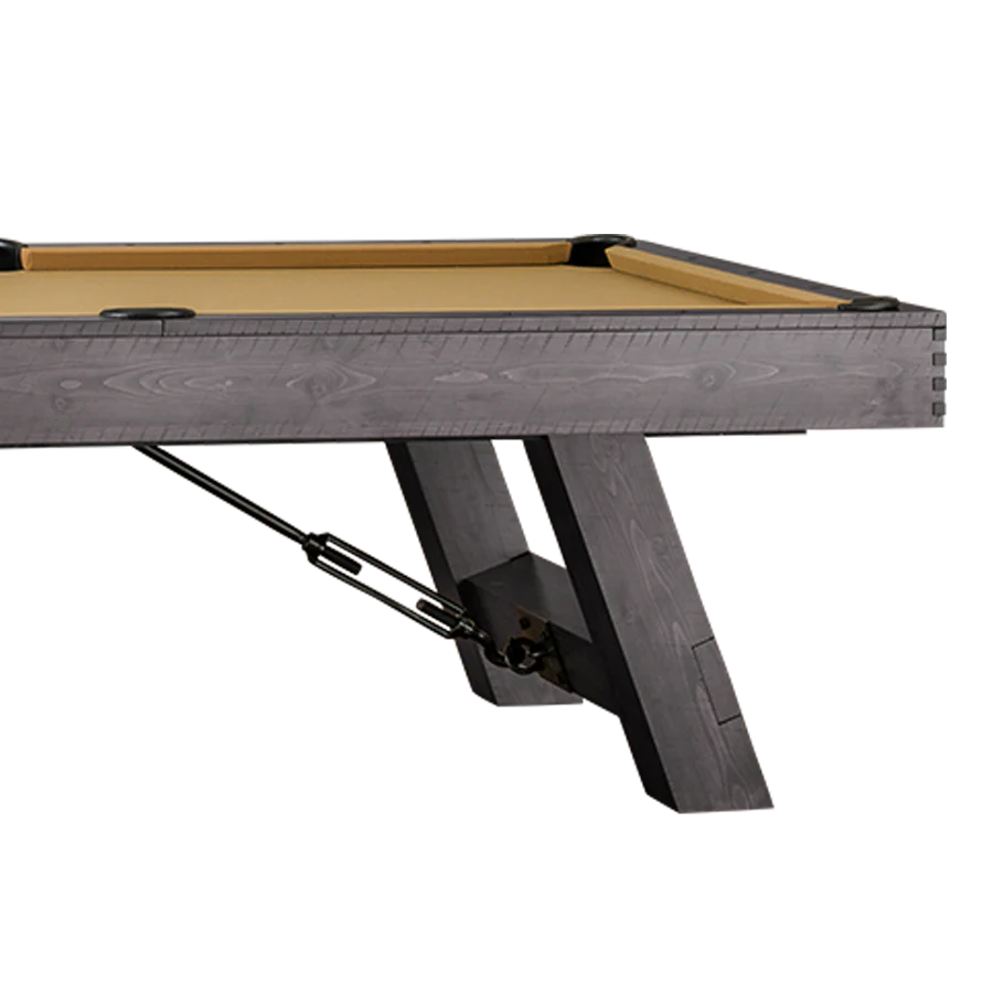 Savannah Pool Table (Charcoal)