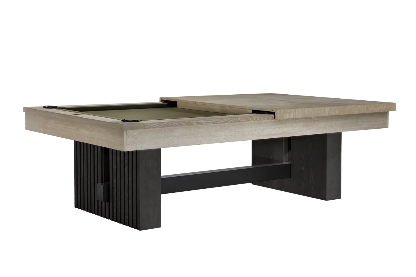 Vancouver 8' Pool Table (Natural Ash & Black Ash)