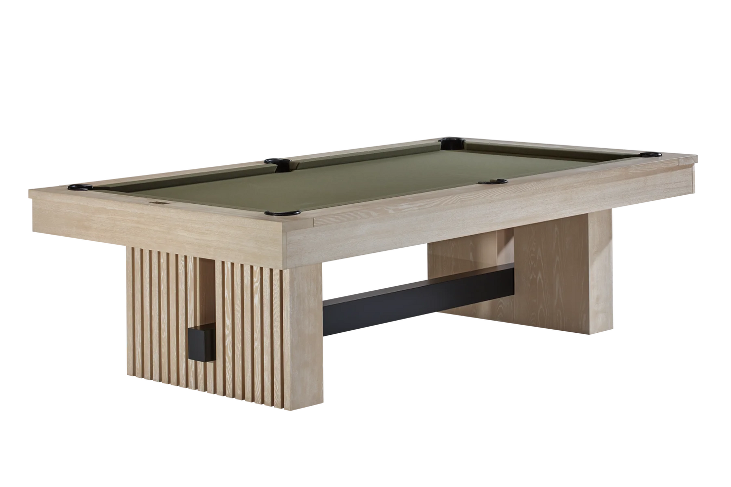 Vancouver 8' Pool Table (Natural Ash)