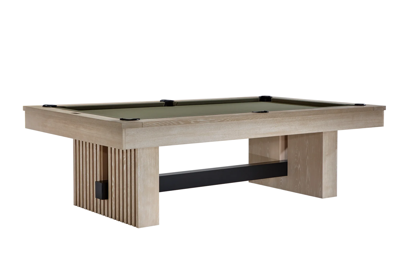 Vancouver 8' Pool Table (Natural Ash)