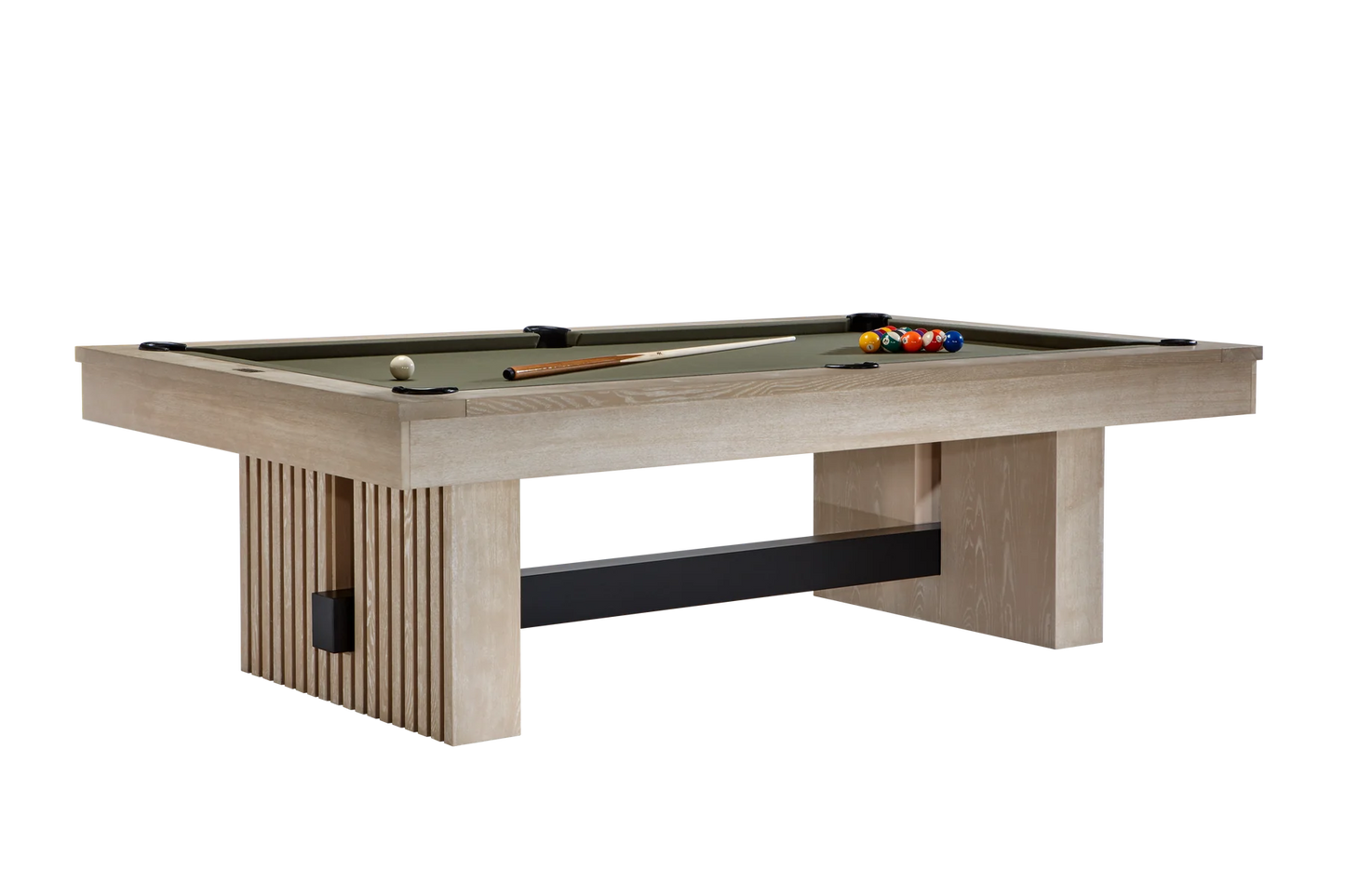 Vancouver 8' Pool Table (Natural Ash)