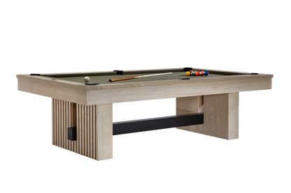 Vancouver 8' Pool Table (Natural Ash)